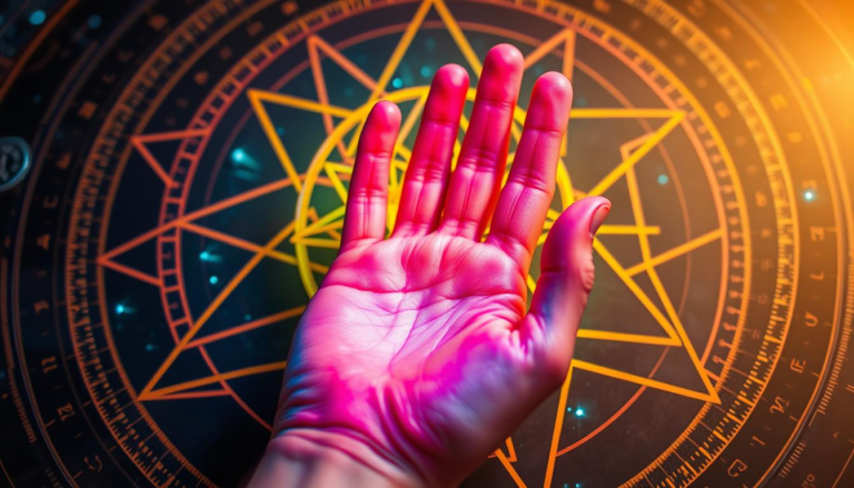 palm reading lines