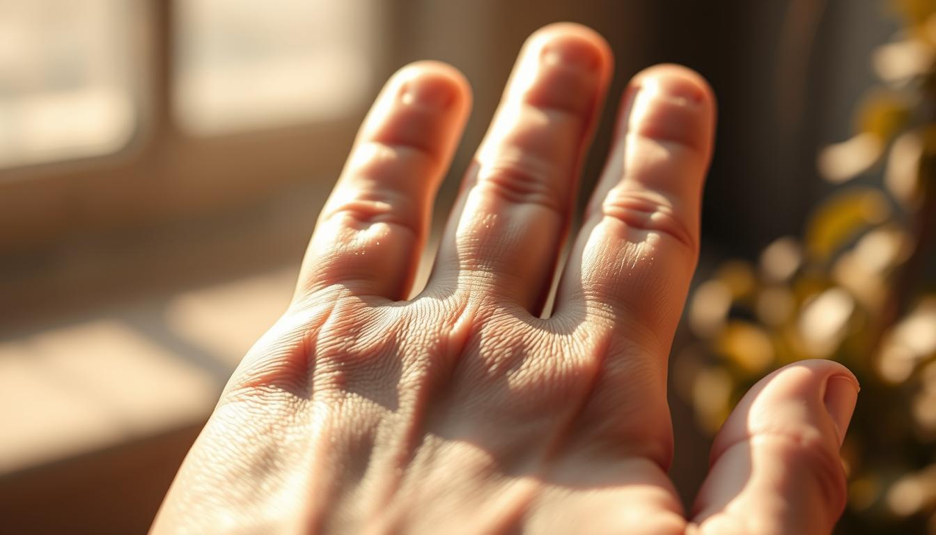 Palm Reading Trauma